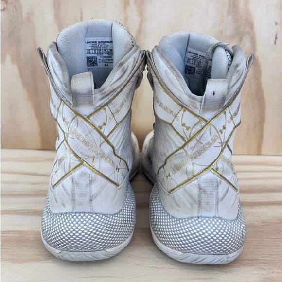 Under Armour-Horv Ace 2.0 Highlight-Volleyball-White-Women's - 8.5 - 3023708-100 - Picture 6 of 9